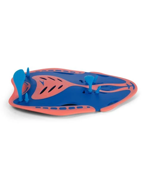 Speedo Power Paddles - Blue Flame/Fluro Tangerine 7 Speedo Power Paddles - Blue Flame/Fluro Tangerine - Image 5