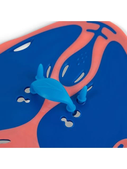 Speedo Power Paddles - Blue Flame/Fluro Tangerine 8 Speedo Power Paddles - Blue Flame/Fluro Tangerine - Image 6