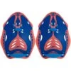Speedo Power Paddles - Blue Flame/Fluro Tangerine -Outlet Swim Goggles Pro Store 73156f959 6
