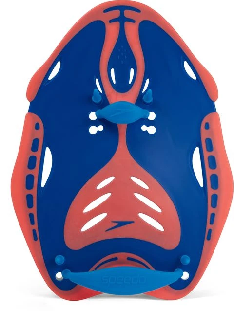 Speedo Power Paddles - Blue Flame/Fluro Tangerine 4 Speedo Power Paddles - Blue Flame/Fluro Tangerine - Image 2