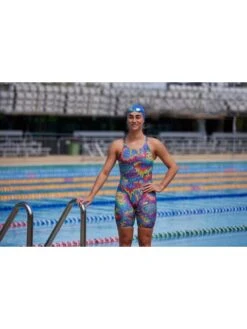 AMANZI Kneelength - Euphoria -Outlet Swim Goggles Pro Store amanzi kneelength euphoria am37299 2