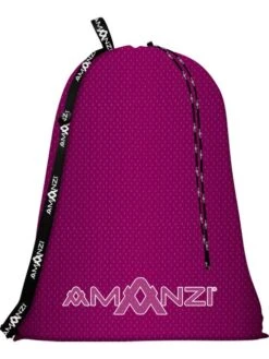 AMANZI Mesh Bag - Bordeaux