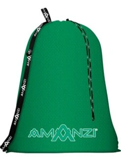 AMANZI Mesh Bag - Emerald