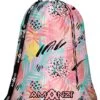 AMANZI Mesh Bag - Peachy Palms 1 AMANZI Mesh Bag - Peachy Palms -Outlet Swim Goggles Pro Store amanzi mesh bag peachy palms am14302