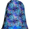 AMANZI Mesh Bag - Peacock Parade 1 AMANZI Mesh Bag - Peacock Parade -Outlet Swim Goggles Pro Store amanzi mesh bag peacock parade am14292