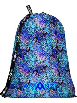 AMANZI Mesh Bag - Peacock Parade