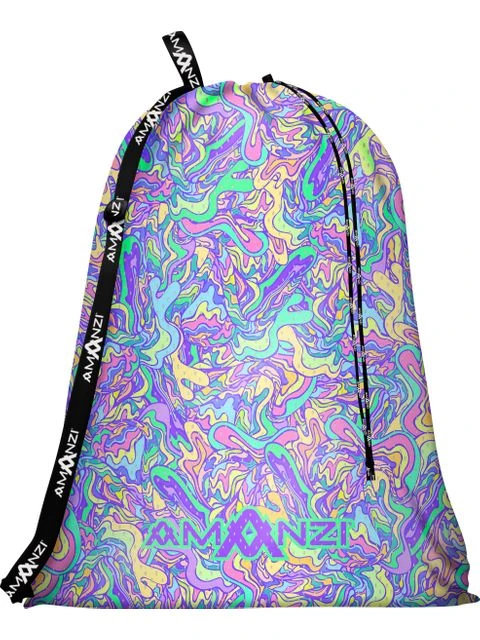 AMANZI Mesh Bag - Shimmer Pop 3 AMANZI Mesh Bag - Shimmer Pop