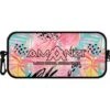 AMANZI Neoprene Case - Peachy Palms -Outlet Swim Goggles Pro Store amanzi neoprene case peachy palms am28302