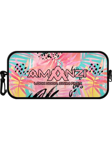 AMANZI Neoprene Case - Peachy Palms 3 AMANZI Neoprene Case - Peachy Palms