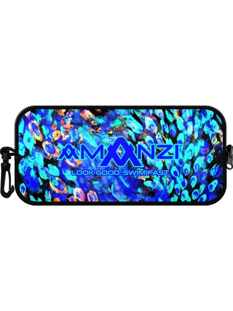 AMANZI Neoprene Case - Peacock Parade 3 AMANZI Neoprene Case - Peacock Parade
