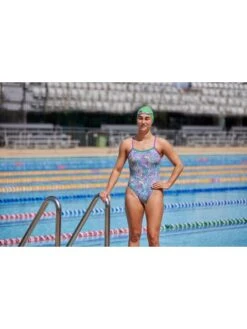 AMANZI Pro One Piece - Shimmer Pop -Outlet Swim Goggles Pro Store amanzi pro one piece shimmer pop am10306 2