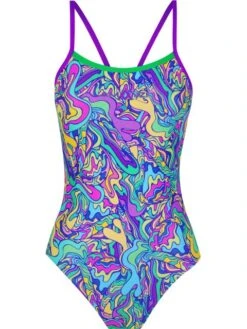 AMANZI Pro One Piece - Shimmer Pop