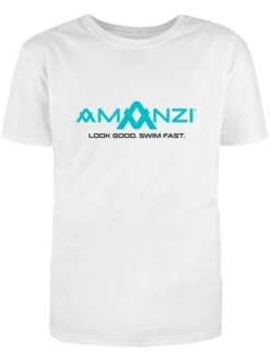 AMANZI Signature Logo T-Shirt - Calypso