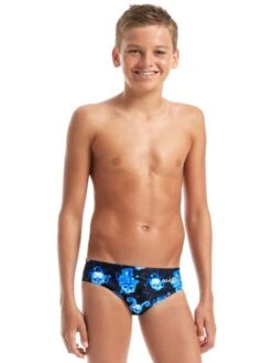 AMANZI Skulduggery Boys Briefs -Outlet Swim Goggles Pro Store amanzi skulduggery boys briefs am16181 1