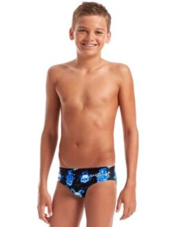 AMANZI Skulduggery Boys Briefs -Outlet Swim Goggles Pro Store amanzi skulduggery boys briefs am16181 2