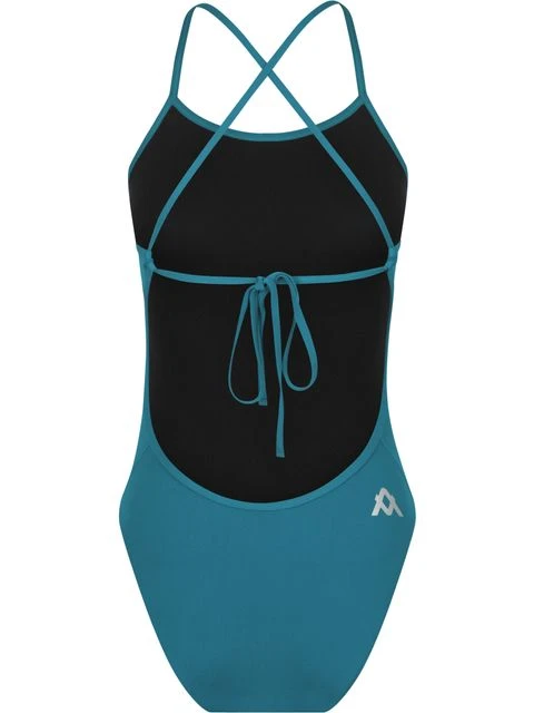AMANZI Tie Back One Piece - Bermuda 4 AMANZI Tie Back One Piece - Bermuda - Image 2