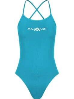 AMANZI Tie Back One Piece - Calypso
