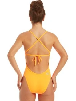 AMANZI Tie Back One Piece - Daisy -Outlet Swim Goggles Pro Store amanzi tie back one piece daisy am19282 2