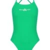 AMANZI Tie Back One Piece - Emerald 2 AMANZI Tie Back One Piece - Emerald -Outlet Swim Goggles Pro Store amanzi tie back one piece emerald am19285