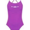 AMANZI Tie Back One Piece - Fandango 1 AMANZI Tie Back One Piece - Fandango -Outlet Swim Goggles Pro Store amanzi tie back one piece fandango am19247