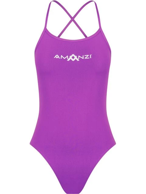 AMANZI Tie Back One Piece - Fandango 3 AMANZI Tie Back One Piece - Fandango