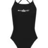AMANZI Tie Back One Piece - Jet -Outlet Swim Goggles Pro Store amanzi tie back one piece jet am19001