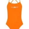 AMANZI Tie Back One Piece - Sherbet -Outlet Swim Goggles Pro Store amanzi tie back one piece sherbet am19246 3