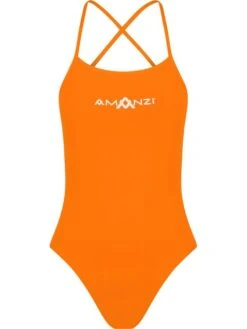 AMANZI Tie Back One Piece - Sherbet