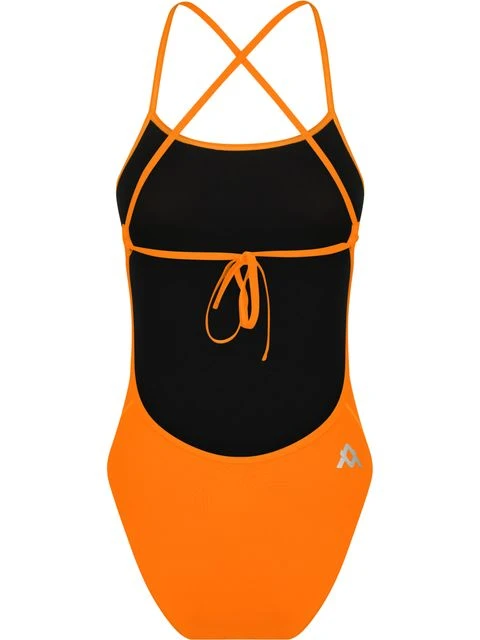 AMANZI Tie Back One Piece - Sherbet 4 AMANZI Tie Back One Piece - Sherbet - Image 2
