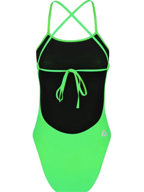 AMANZI Tie Back One Piece - Zesty 4 AMANZI Tie Back One Piece - Zesty - Image 2