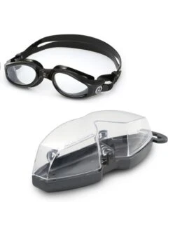 Aqua Sphere Kaiman Clear Goggles - Black -Outlet Swim Goggles Pro Store aqua sphere kaiman clear goggles black 188630 5