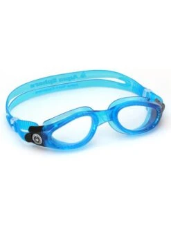 Aqua Sphere Kaiman Clear Goggles - Blue -Outlet Swim Goggles Pro Store aqua sphere kaiman clear goggles blue 171000