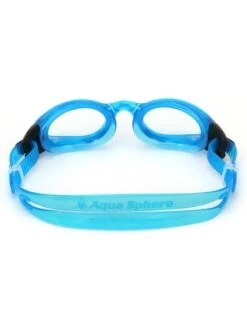 Aqua Sphere Kaiman Clear Goggles - Blue -Outlet Swim Goggles Pro Store aqua sphere kaiman clear goggles blue 171000 3