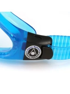 Aqua Sphere Kaiman Clear Goggles - Blue -Outlet Swim Goggles Pro Store aqua sphere kaiman clear goggles blue 171000 4