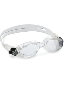 Aqua Sphere Kaiman Clear Goggles - Clear & Black 11 Aqua Sphere Kaiman Clear Goggles - Clear & Black -Outlet Swim Goggles Pro Store aqua sphere kaiman clear goggles clear black 188600