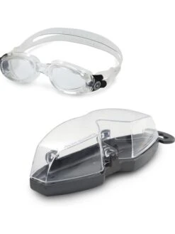 Aqua Sphere Kaiman Clear Goggles - Clear & Black 14 Aqua Sphere Kaiman Clear Goggles - Clear & Black -Outlet Swim Goggles Pro Store aqua sphere kaiman clear goggles clear black 188600 5