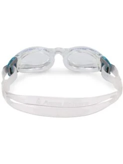 Aqua Sphere Kaiman Compact Clear Goggles - Clear & Turquoise 12 Aqua Sphere Kaiman Compact Clear Goggles - Clear & Turquoise -Outlet Swim Goggles Pro Store aqua sphere kaiman ladies clear goggles clear aqua 171300 3
