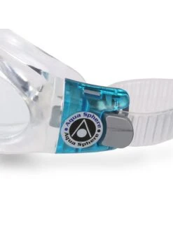 Aqua Sphere Kaiman Compact Clear Goggles - Clear & Turquoise 13 Aqua Sphere Kaiman Compact Clear Goggles - Clear & Turquoise -Outlet Swim Goggles Pro Store aqua sphere kaiman ladies clear goggles clear aqua 171300 4