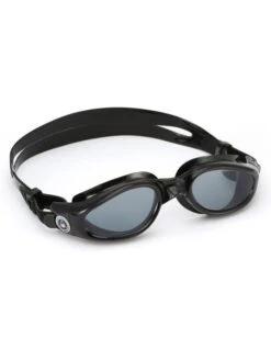 Aqua Sphere Kaiman Smoke Goggles - Black -Outlet Swim Goggles Pro Store aqua sphere kaiman smoke goggles black 171100