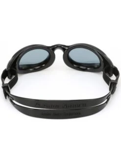 Aqua Sphere Kaiman Smoke Goggles - Black -Outlet Swim Goggles Pro Store aqua sphere kaiman smoke goggles black 171100 3