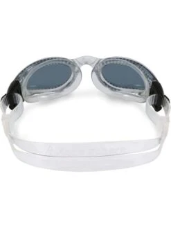 Aqua Sphere Kaiman Smoke Goggles - Clear & Black -Outlet Swim Goggles Pro Store aqua sphere kaiman smoke goggles clear black 188610 3