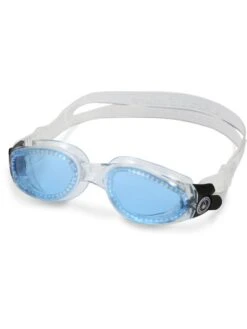 Aqua Sphere Kaiman Tinted Goggles - Clear & Black