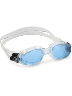 Aqua Sphere Kaiman Tinted Goggles - Clear & Black -Outlet Swim Goggles Pro Store aqua sphere kaiman tinted goggles clear black 188590