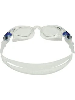 Aqua Sphere Mako 2.0 Clear Goggles - Clear & Blue -Outlet Swim Goggles Pro Store aqua sphere mako 20 clear goggles clear blue 189570 4
