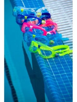 Aqua Sphere Seal Kid 2.0 Clear Swim Mask - Lime -Outlet Swim Goggles Pro Store aqua sphere seal kid 20 clear swim mask lime 188340