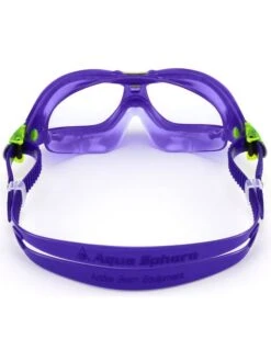 Aqua Sphere Seal Kid 2.0 Clear Swim Mask - Violet -Outlet Swim Goggles Pro Store aqua sphere seal kid 20 violet swim mask 186030 3
