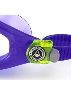 Aqua Sphere Seal Kid 2.0 Clear Swim Mask - Violet -Outlet Swim Goggles Pro Store aqua sphere seal kid 20 violet swim mask 186030 5
