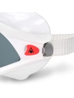 Aqua Sphere Seal XP2 Ladies Smoke Swim Mask - White & Pink -Outlet Swim Goggles Pro Store aqua sphere seal xp2 ladies smoke swim mask white pink 138300 4