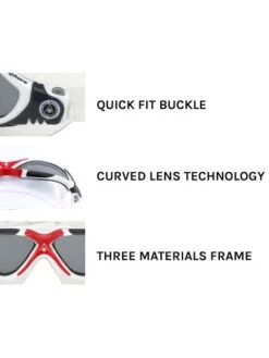 Aqua Sphere Vista Clear Swim Mask - Blue & Grey -Outlet Swim Goggles Pro Store aqua sphere vista clear swim mask blue grey 188080