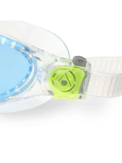 Aqua Sphere Vista Junior Swim Mask - Tinted/Clear/Lime -Outlet Swim Goggles Pro Store aqua sphere vista junior tinted swim mask clear lime 188160 4